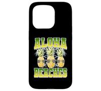Aloha Beaches - Occhiali da sole Hawaii Hawaii Ananas anni '90 Custodia per iPhone 15 Pro