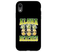 Aloha Beaches - Occhiali da sole Hawaii Hawaii Ananas anni '90 Custodia per iPhone XR