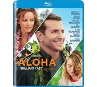 Aloha (Blu-ray) Bradley Cooper Emma Stone Rachel McAdams Bill Murray