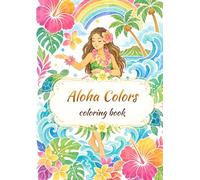 Aloha Colors: Coloring Book