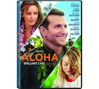 Aloha (DVD) Bradley Cooper Emma Stone Rachel McAdams Bill Murray John Krasinski