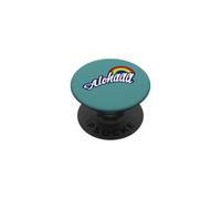 Aloha e arcobaleni per le isole alle Hawaii PopSockets PopGrip Adesivo