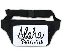 Aloha from Hawaii Marsupio Marsupio Bianco