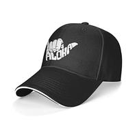 Aloha Hand Hawaii Symbol Uomo Donna con Visiera Moda Hip Hop cap Regolabile Trucker cap for Estivo all'Aria Sport