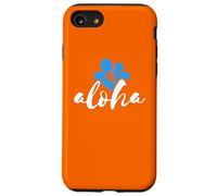 Aloha Hawaii con fiori di ibisco hawaiano Custodia per iPhone SE (2020) / 7/8