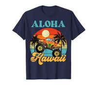 Aloha Hawaii Monster Truck - Camicia per Bambini Maglietta