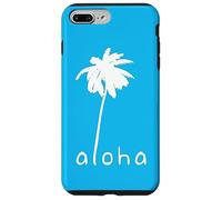 Aloha Hawaii - Palma hawaiana Custodia per iPhone 7 Plus/8 Plus