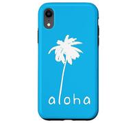Aloha Hawaii - Palma hawaiana Custodia per iPhone XR
