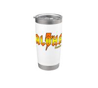 Aloha Hawaii Rocking Lightningbolt Bicchiere termico in acciaio inox doppia parete