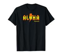 Aloha Hawaii Rocking Lightningbolt Maglietta