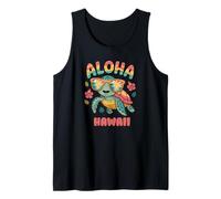 Aloha Hawaii Turtle Tropical Island Ocean Vibes Canotta