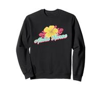 Aloha Nurse Life RN LPN CNA Sanità Felpa