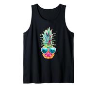 Aloha Occhiali da Sole Ananas Hawaii Canotta