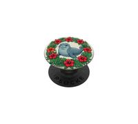 Aloha, piccolo sigillo monaco PopSockets PopGrip Adesivo