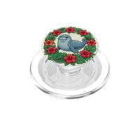 Aloha, piccolo sigillo monaco PopSockets PopGrip per MagSafe