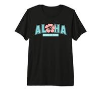 Aloha Stato d'animo Maglietta Premium