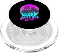 Aloha tropicale tramonto palme Retro Summer Vibes PopSockets PopGrip per MagSafe