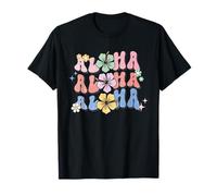 Aloha Vibes Oceano Estivo Hawaii Maglietta