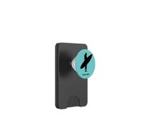 Aloha Vibes Retro Surfer Ragazza Camminando Fuori nel Tramonto PopSockets PopWallet per MagSafe
