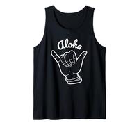 Aloha Vibes Shaka Mano Simbolo Hawaii Canotta