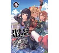 Aloha Zachou Bé Making Magic: The Sweet Life of a Witch Who Knows an (Tascabile)