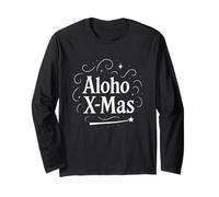 Aloho X-mas Maglia a Manica