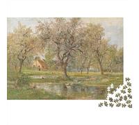Alois Arnegger Rompicapo Adulti, 1000 Pcs Puzzle museo Classici, Puzzles opere d'arte famose nel mondo Giochi Rilassamento E Intelligence, Puzzle Impegnativi, Regalo Per Amore E Amico