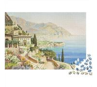 Alois Arnegger Rompicapo in Legno Per Adulti, Puzzle dipinto, Puzzles opere d'arte famose nel mondo 1000 Pezzi Giochi Educativi, arte Puzzle Impegnativi, Regalo Per Amore E Amico