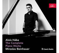 Alois Hába Alois Hába: The Complete Piano Works (CD) Album