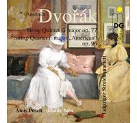 ALOIS LEIPZIG STRING QUARTET / PO String Quintet Op. 77 String Quartet Op. (CD)