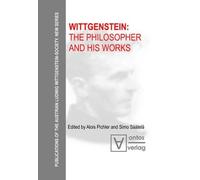 Alois Pichler Wittgenstein: The Philosopher and his Works (Copertina rigida)