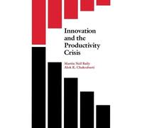 Alok K. Chakrabarti Martin Neil B Innovation and the Productivity Cr (Tascabile)