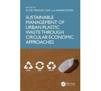 Alok Prasad Das Sustainable Management of Urban Plastic Waste (Copertina rigida)
