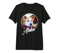 Aloka - La Passeggiata per la Pace Monaco Cane Diffondere Speranza Maglietta Premium