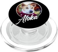 Aloka - La passeggiata per la pace Monaco Cane Diffondere Speranza PopSockets PopGrip per MagSafe