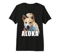 Aloka - The Walk for Peace Monk Dog Spreading Hope Maglietta Premium