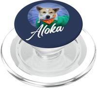 Aloka - The Walk for Peace Monk Dog Spreading Hope PopSockets PopGrip per MagSafe