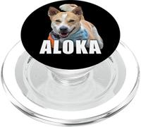 Aloka - The Walk for Peace Monk Dog Spreading Hope PopSockets PopGrip per MagSafe