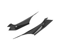 Alomejor 1 Paio di Coperture per Maniglie per Porte Interne ABS PC Modello in Fibra di Carbonio Coperture per Maniglie per Porte Interne Protezione a Scatto per Serie 5 G30 G31 F90 M5 Dal 2017 Al 2022