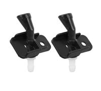 Alomejor 1 Paio di Ugelli per Lavavetri per Parabrezza, Kit di Getti per Spruzzatore per Parabrezza in ABS 76810TF0G01 OEM Adatto per Modelli Dal 2007 Al 2013, Installazione Rapida Sinistra e Destra