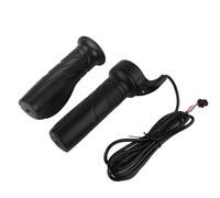 Alomejor 1 Paio Throttle Grip Impugnatura Dell'acceleratore Universale Throttle Grip per Acceleratore per Manubrio da 22,5 mm per Bici Elettrica Scooter