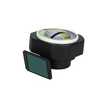 Alomejor 1 Pz Auto Inclinometro Finder di Alta Precisione LED Auto Inclinometro Angle Slope Meter Balancer Misura Attrezzature