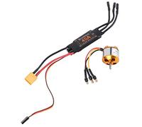 Alomejor 1000KV Motore 40A Brushless ESC Set, RC Motor ESC Brushless per RC Drone Elicottero Modello FPV Regolatore di Velocit¨¤ Elettrico