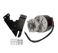 12V 250W Motoriduttore di Riduzione Elettrico con Scheda Triangolare Riduttore per Motori DC Spazzolato per Scooter