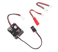 Alomejor 15A R REPLIZIONE ESC Rotta per Regolatori di velocità Elettronica in Lega SCX24 con Meccanismo di Prevenzione del Sovraccarico Vita Utile Estesa