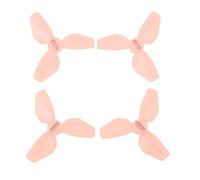 Alomejor 2 Paia di Eliche per Drone NEO, Pale Alari di Ricambio in Materiale PC con Viti, vestibilità su Misura e Bilanciamento Dinamico per Prestazioni Migliorate (PINK)