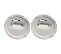 Alomejor 2 PCS Pad de Pad de Kano D-d-d-d-d-d-d-RG, Facile da Installare, Adattato al Pannello di Navigazione Flot in PVC sulla Frattura Ad Alta Resistenza (Gray)