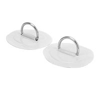 Alomejor 2 PCS Pad de Pad de Kano D-d-d-d-d-d-d-RG, Facile da Installare, Adattato al Pannello di Navigazione Flot in PVC sulla Frattura Ad Alta Resistenza (White)