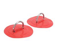 Alomejor 2 PCS Pad de Pad de Kano D-d-d-d-d-d-d-RG, Facile da Installare, Adattato al Pannello di Navigazione Flot in PVC sulla Frattura Ad Alta Resistenza (Rosso)