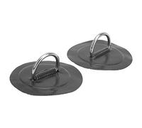 Alomejor 2 PCS Pad de Pad de Kano D-d-d-d-d-d-d-RG, Facile da Installare, Adattato al Pannello di Navigazione Flot in PVC sulla Frattura Ad Alta Resistenza (Black)